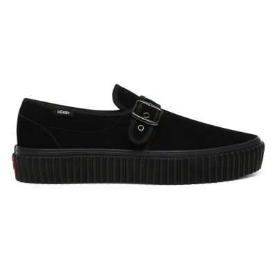 Vans Style 47 Creeper - Kadın Platform Ayakkabı (Siyah)